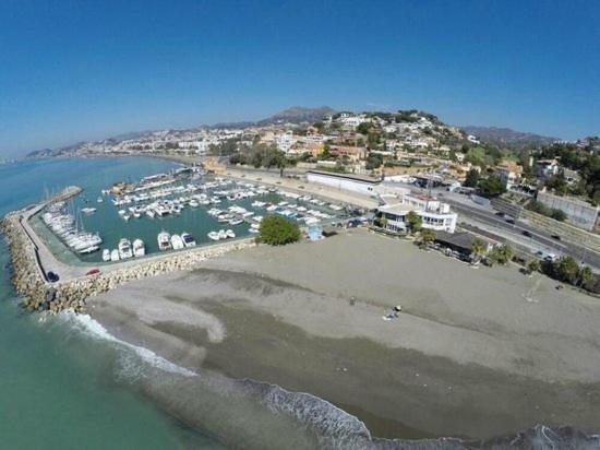 Apt 5 - Apartamento En La Playa De El Palo Málaga Eksteriør billede